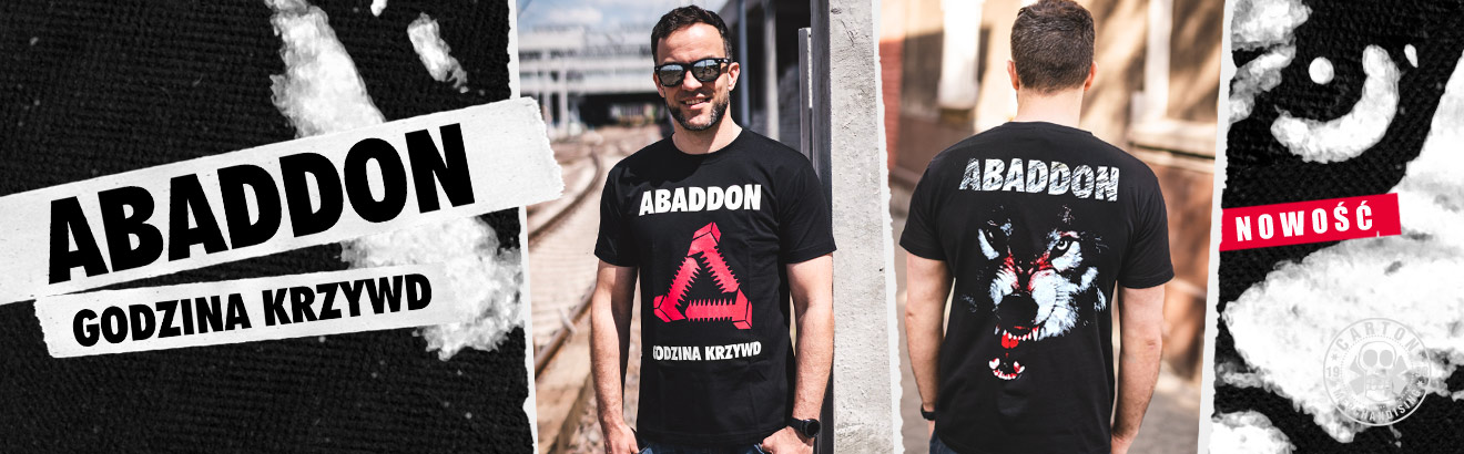 ABADDON godzina krzywd - white wolf